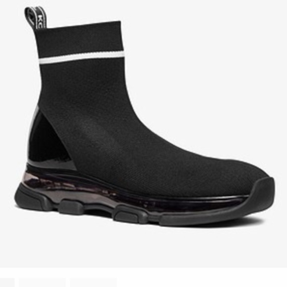 Michael Kors Kendra stretch knit sock sneaker